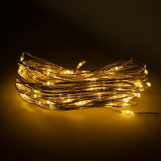 LED string Light warm white 5M LED-100-4.5V1.8W-C