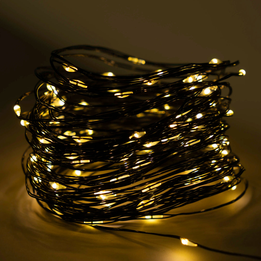 LED string Light warm white 5M 100L LED-100-4.5V1.8W-C