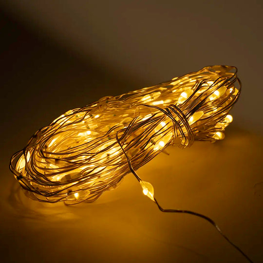 LED string light warm white 5M 200L LED-200-3.6V1.8W-C