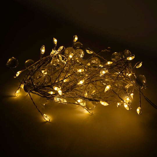 LED string light mini cluster jewels 1.2M LED-60-BO