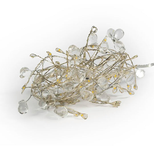 LED string light mini cluster jewels 1.2M LED-60-BO