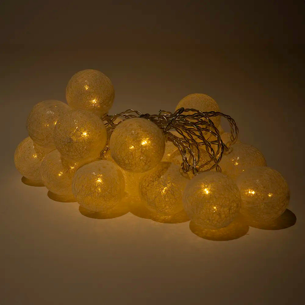 LED string light line balls 1.65M LED-20-BO