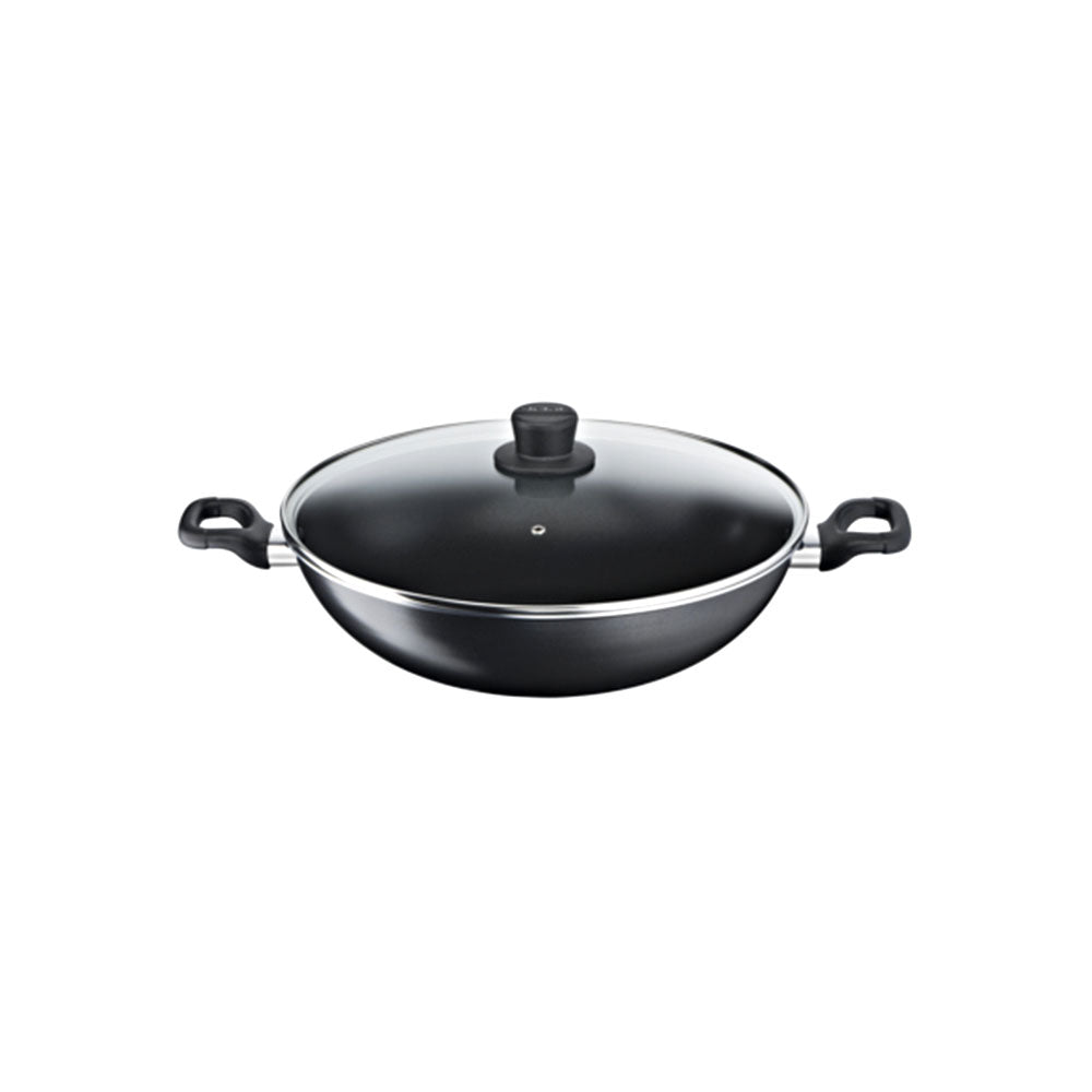 Tefal Cook Easy Wok Pan 26 + Glass Lid