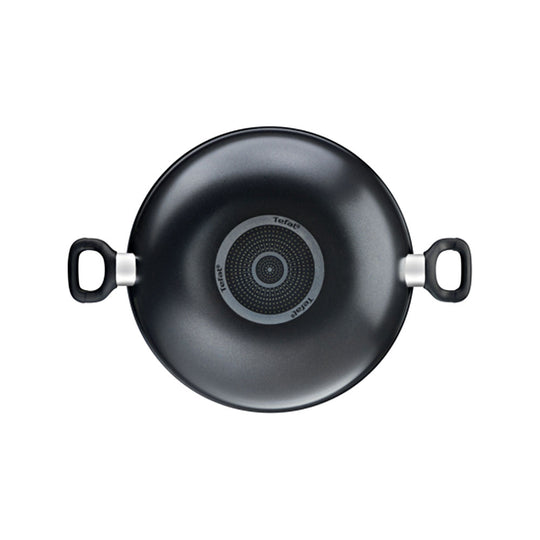 Tefal Cook Easy Wok Pan 26 + Glass Lid