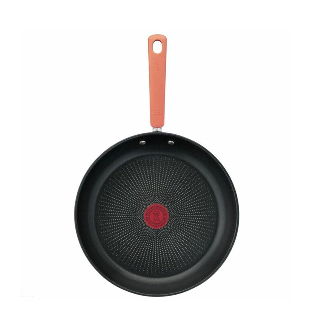 Tefal Optispace Stainless Steel Cookware Set 6 PCS (ORANGE)