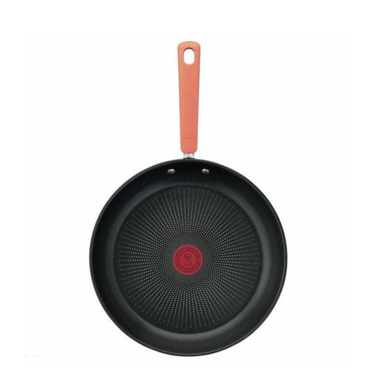 Tefal Optispace Stainless Steel Cookware Set 6 PCS (ORANGE)