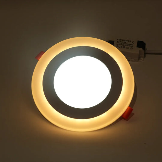 SANYING LED PANEL LIGHT ROUND 6+3W