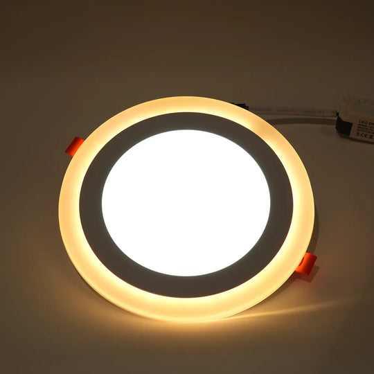 SANYING LED PANEL LIGHT ROUND 12+4W