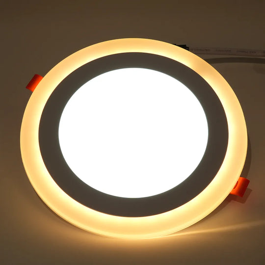 Sanying LED Panel Light Round 18+6W