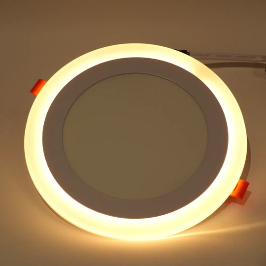 Sanying LED Panel Light Round 18+6W