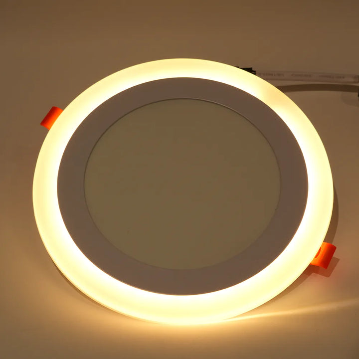Sanying LED Panel Light Round 18+6W