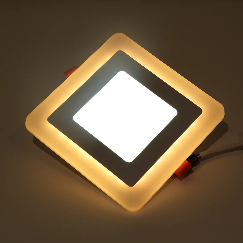 Sanying LED Panel Light Square 6+3W