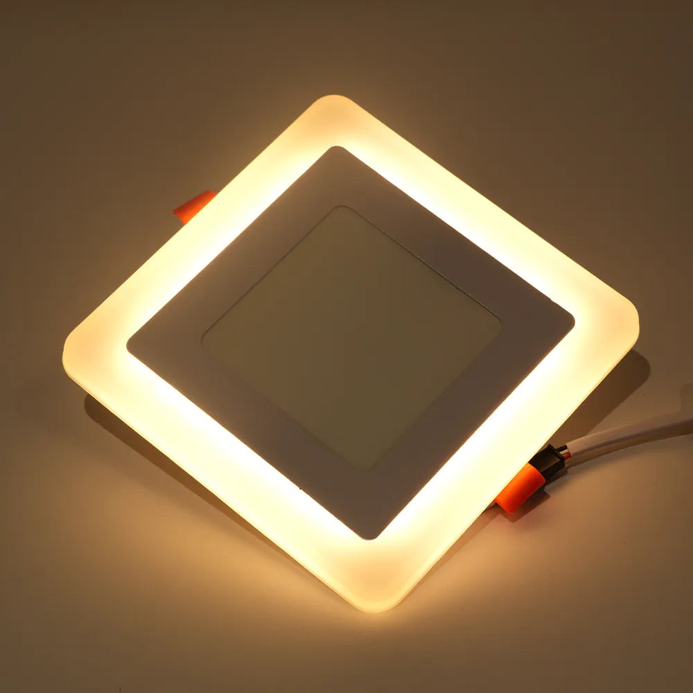 Sanying LED Panel Light Square 6+3W