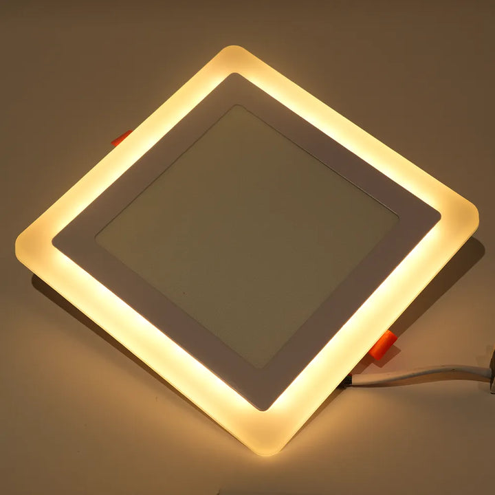 Sanying LED Ceiling Light Square 12+4W