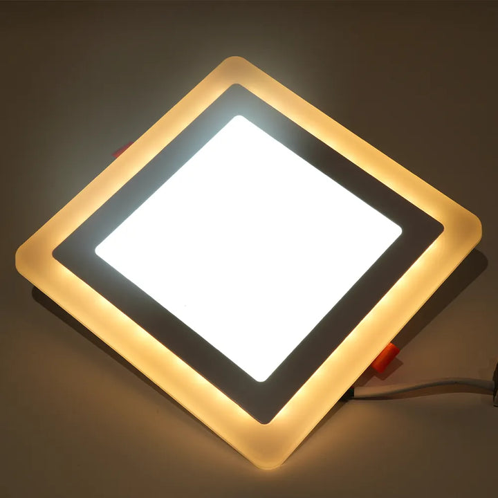 Sanying LED Ceiling Light Square 12+4W