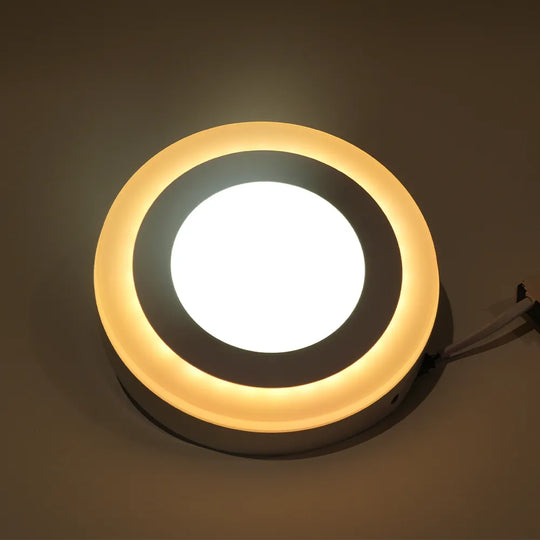 Sanying LED Ceiling Light Round 3+3W