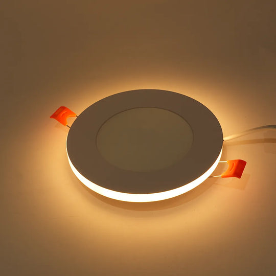 Sanying LED Ceiling Light Round Recessed 6+3W