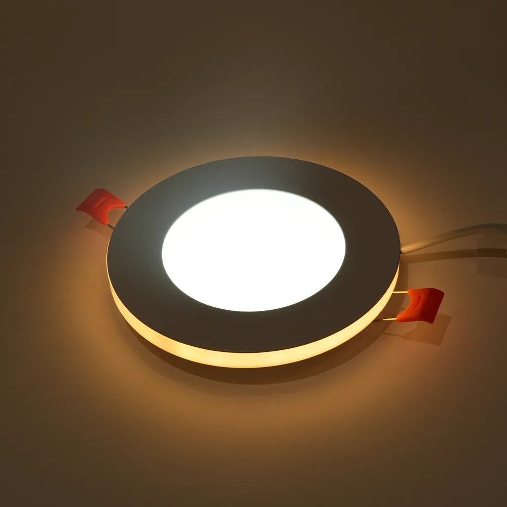 SANYING LED CEILING LIGHT ROUND RECESSED 12+4W