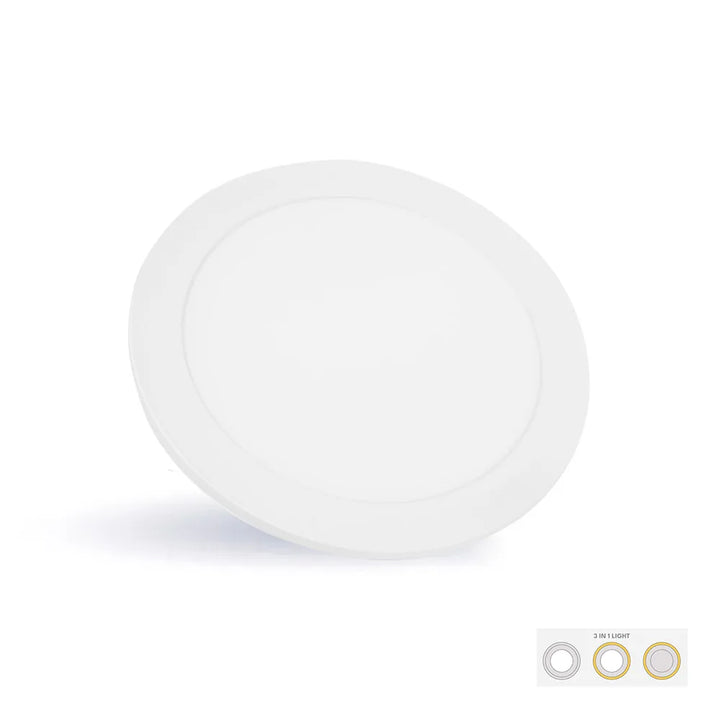 SANYING LED CEILING LIGHT ROUND RECESSED 12+4W