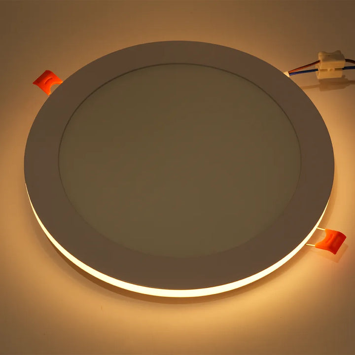 SANYING LED CEILING LIGHT ROUND RECESSED 12+4W