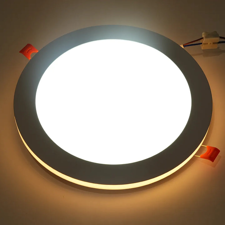 SANYING LED CEILING LIGHT ROUND RECESSED 12+4W