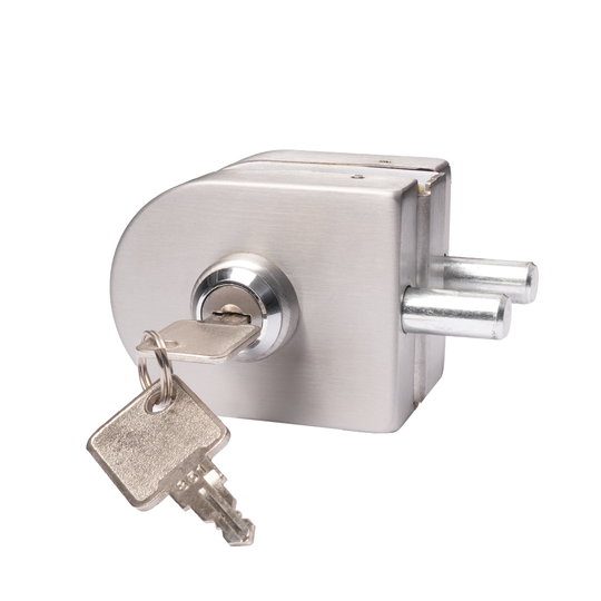 Glass Door Lock One Side Open 015