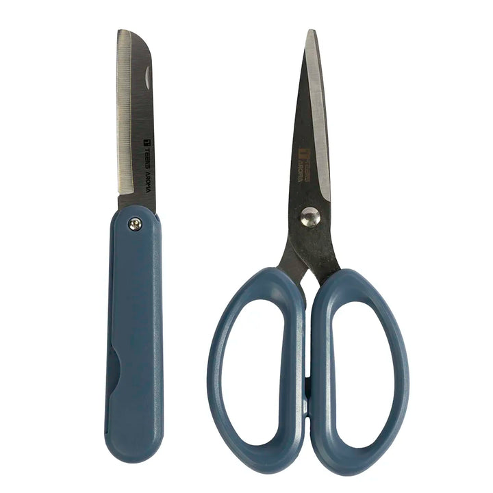 Teens 3 in 1 kitchen scissor nebulas blue KS065