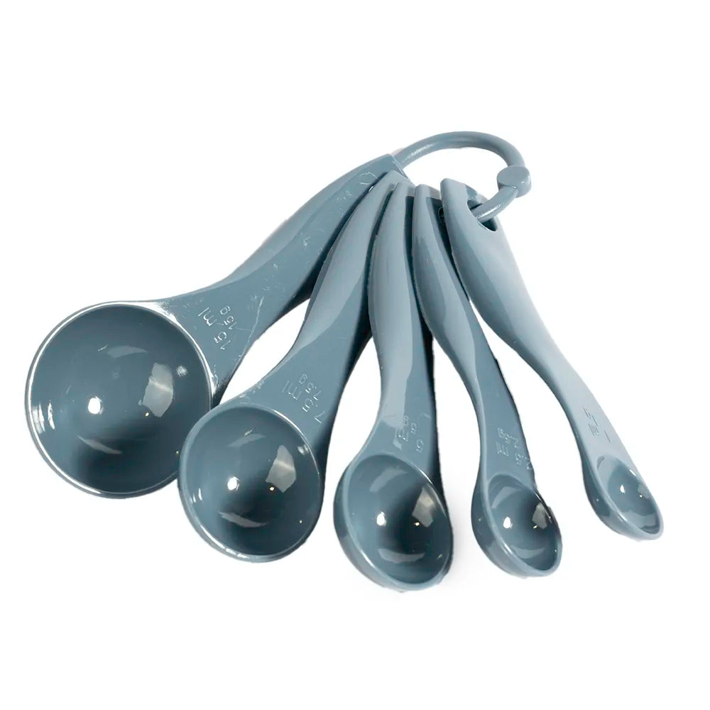 Teens 5pcs measuring spoon - Nebulas blue TG037