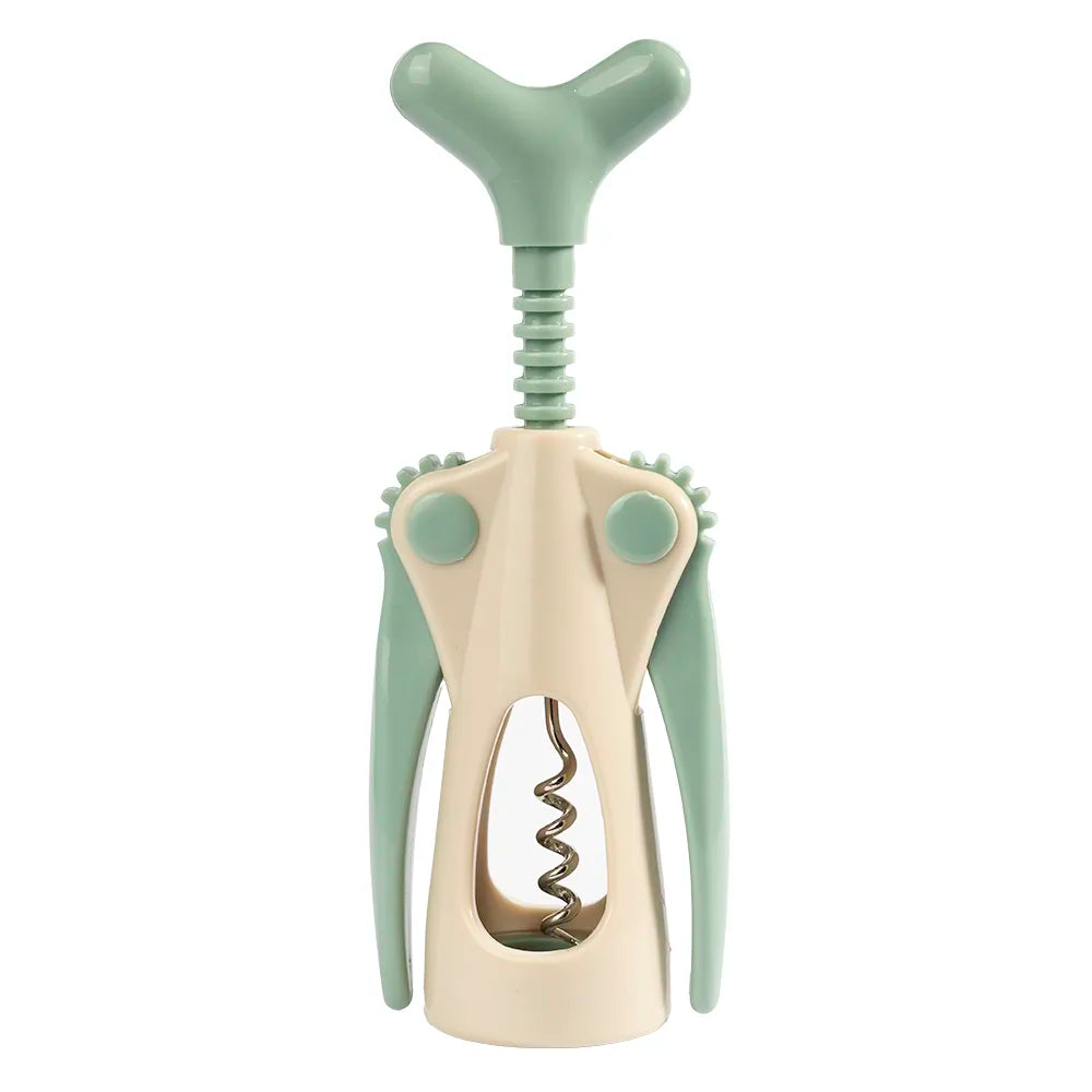 Teens wine opener green TG029