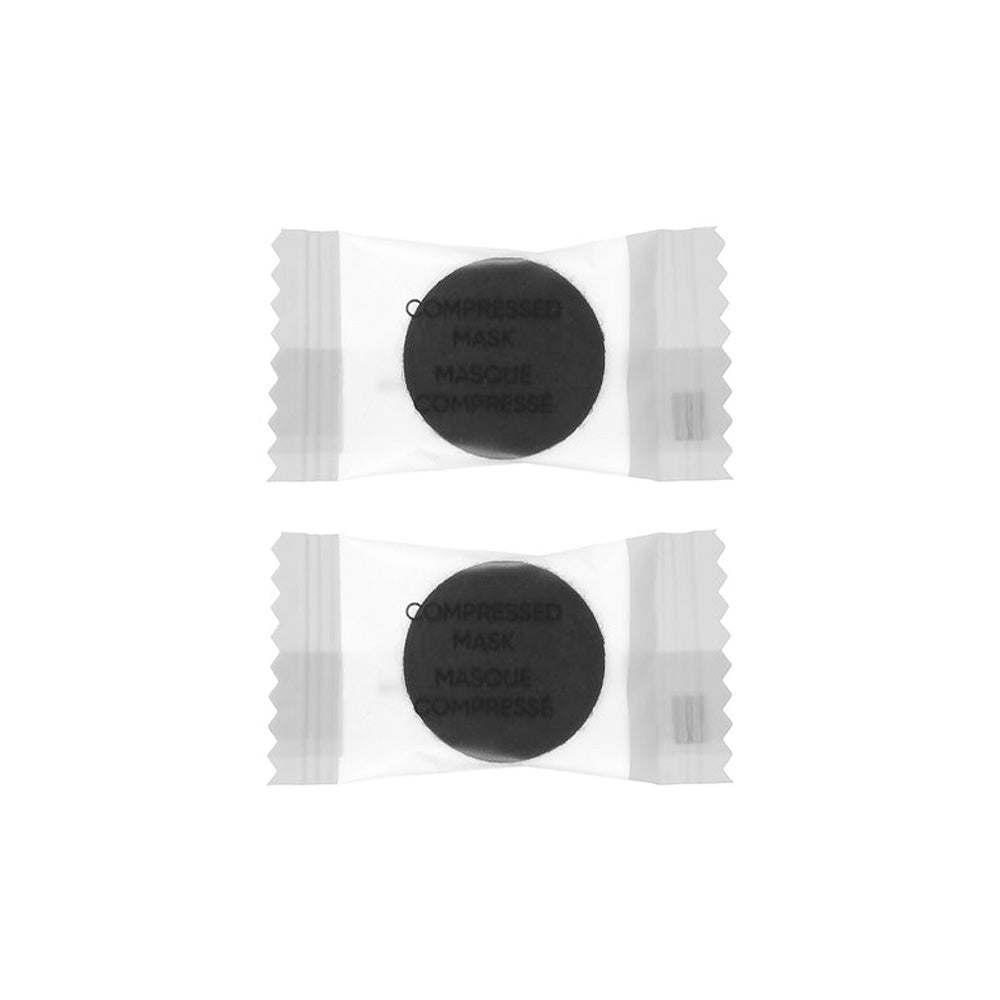 Miniso Bamboo Charcoal Compressed Mask 0200050491
