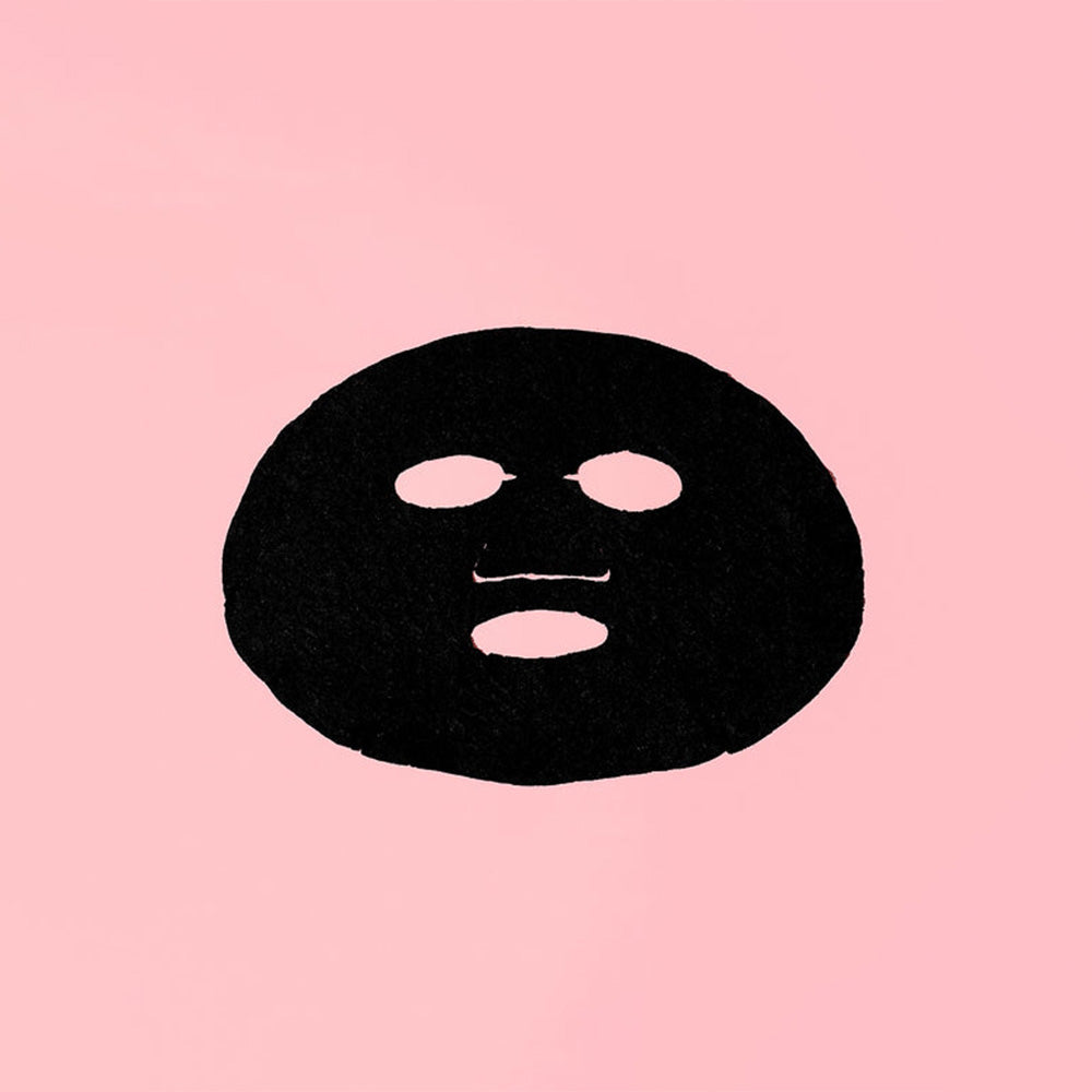 Miniso Bamboo Charcoal Compressed Mask 0200050491