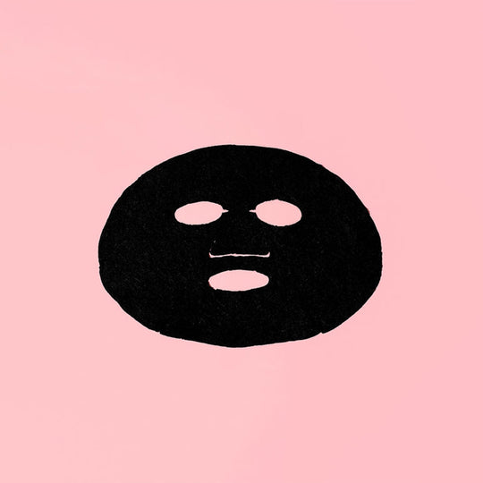 Miniso Bamboo Charcoal Compressed Mask 0200050491