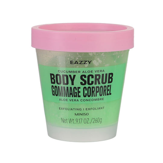 Miniso Eazzy Cucumber Aloe Vera Body Scrub 2015066510101