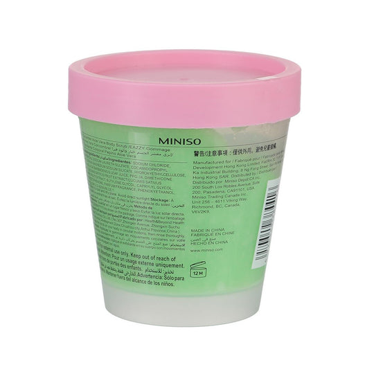 Miniso Eazzy Cucumber Aloe Vera Body Scrub 2015066510101
