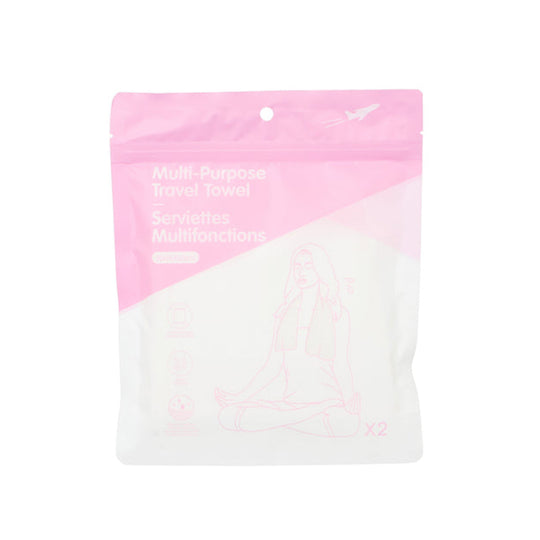 Miniso Multi-purpose Travel Towel (2 Pcs) 2014256310101
