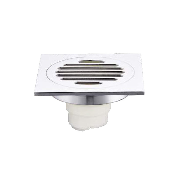 Floor Drain Brass A222-J 100x100mm