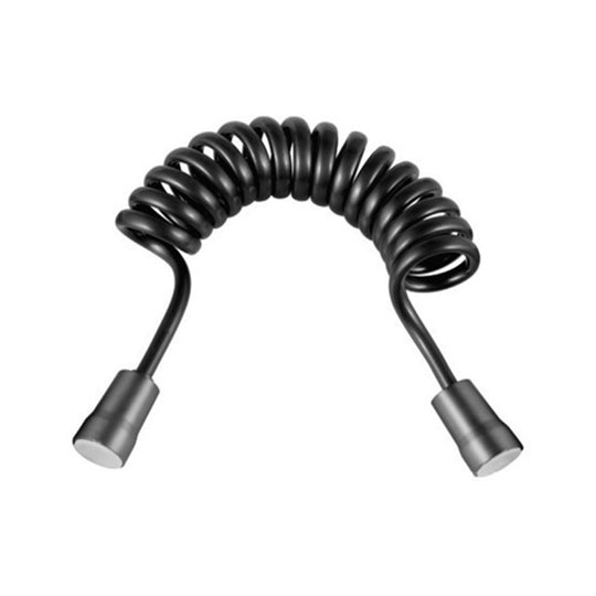 BIDET SPRAYER HOSE LP2402 BLACK F1/2''xF1/2''x120CM