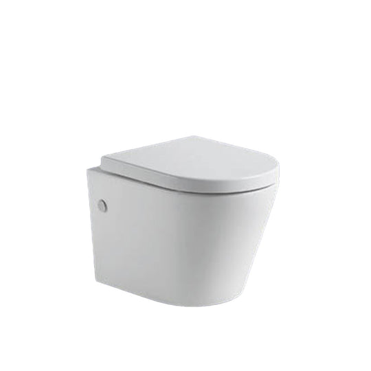 Rimless Washdown Wall Hung Toilet A8878