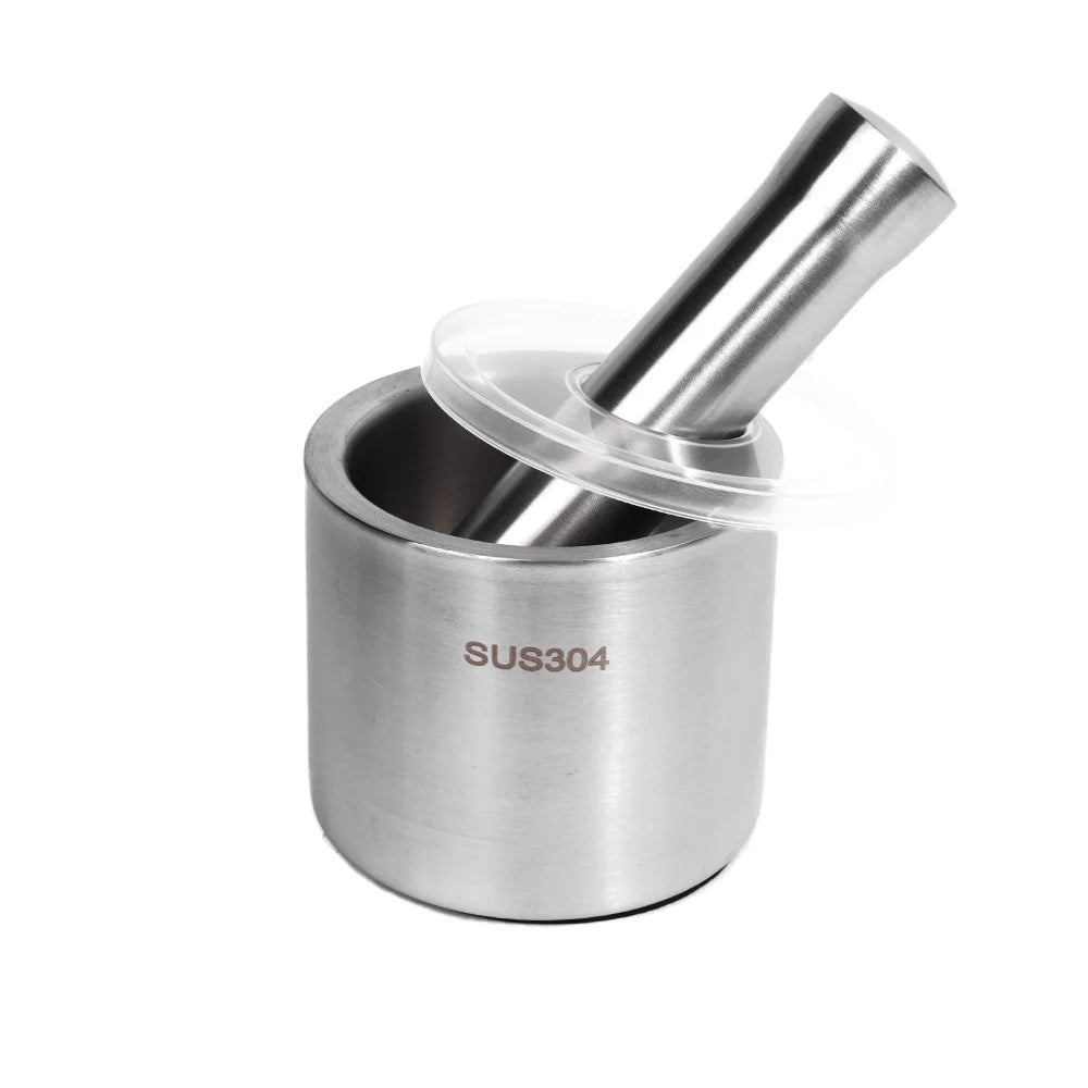 Stainless Steel Mortar And Pestle SS304 1200G