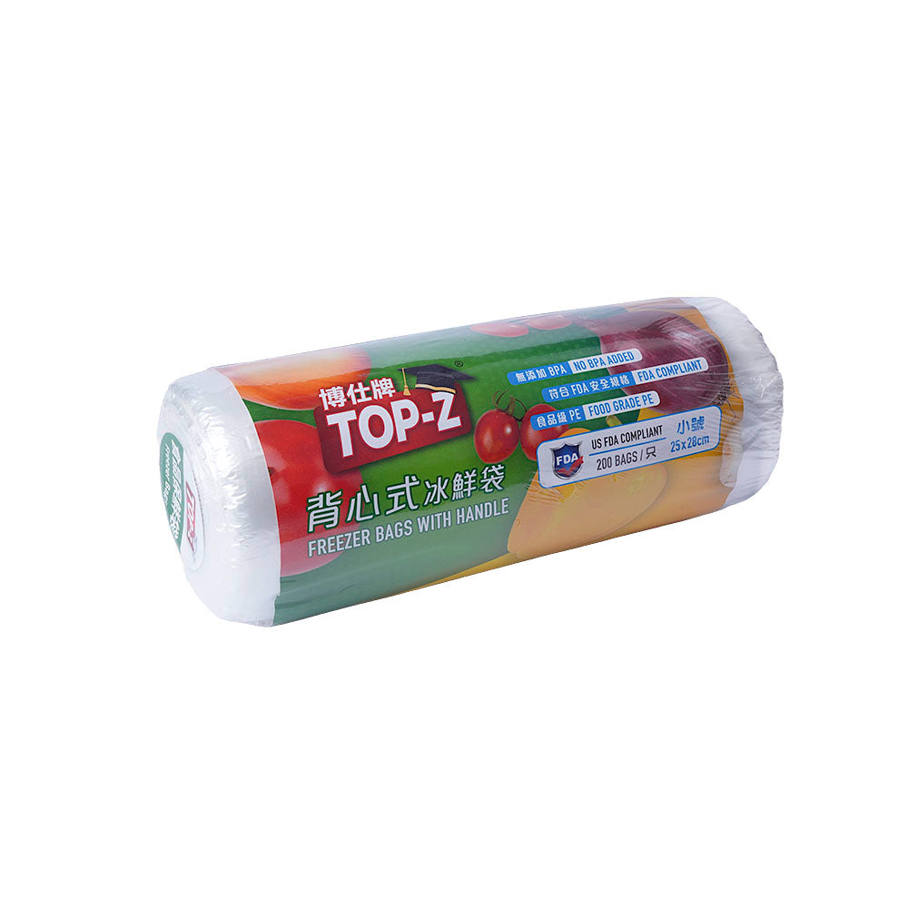 Top-Z T-Shirt Freezer Bag S 28X25CMx200Pc/Pack