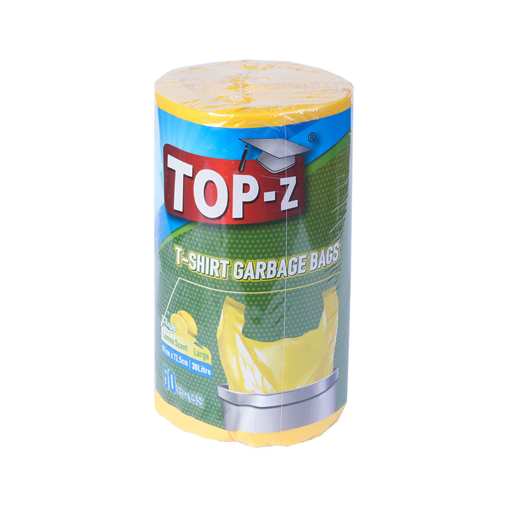 Top-Z Garbage Bag With T-Shirt L 88X61cmx50Pc/Pack