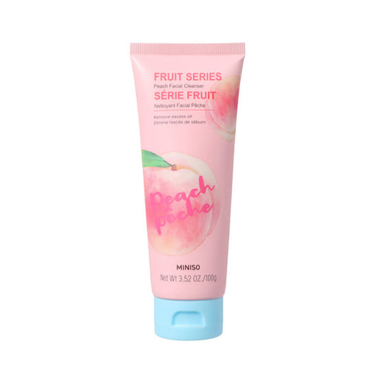 Miniso Fruit Series Peach Facial Cleanser 2016428810105