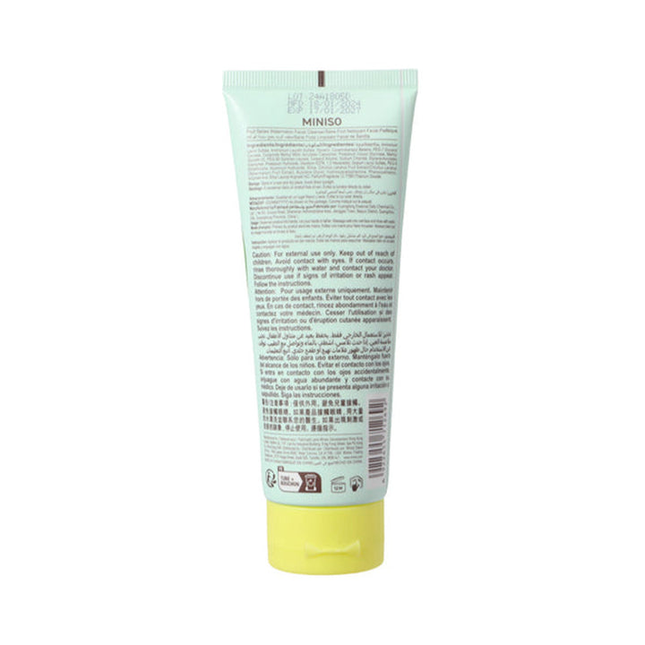 Miniso Fruit Series Watermelon Facial Cleanser 2016428710108