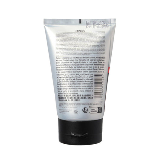 Miniso Men's Volcanic Mud Series Moisturizing Facial Cleanser 2017460410100