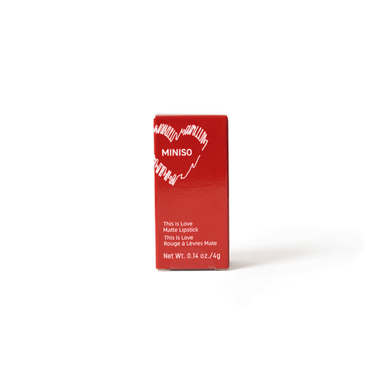 Miniso This Is Love Matte Lipstick (10) 2016880121108