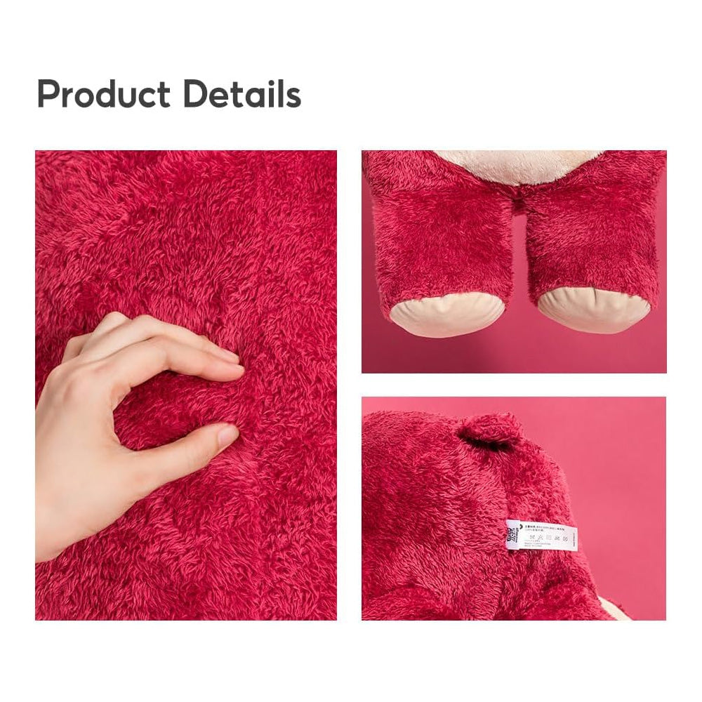 Miniso 14" Lotso Collection Sweet Lotso Sitting Plush Toy