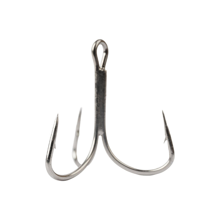 Mustad Inline Triple Grip Treble Hook ITG58AP-TS SIZE 8 -6PC