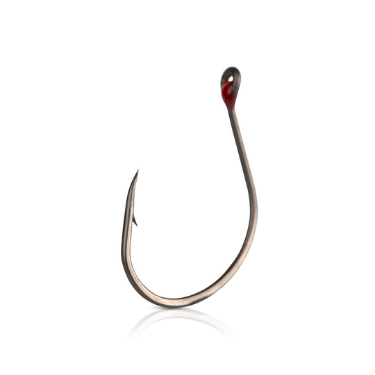 Mustad Apex Dropshot Hook Size 2 10559AP-TX-2-7PCS