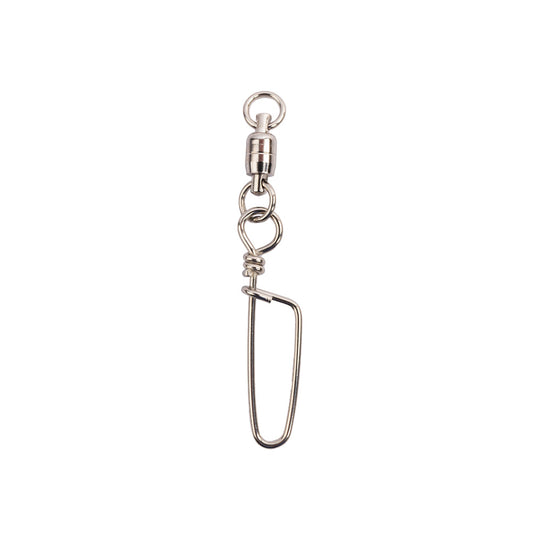 Mustad Demon Ball Bearing Swivel w/coastlock Snap Size 8 DLSS04
