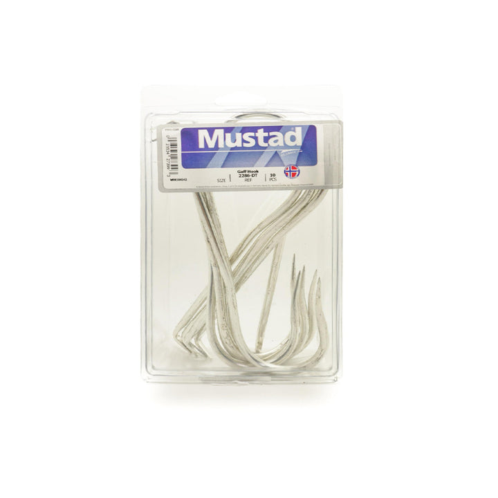 Mustad Round Gaff Hook - Barbless Size 8/0 2286-DT-8/0-109